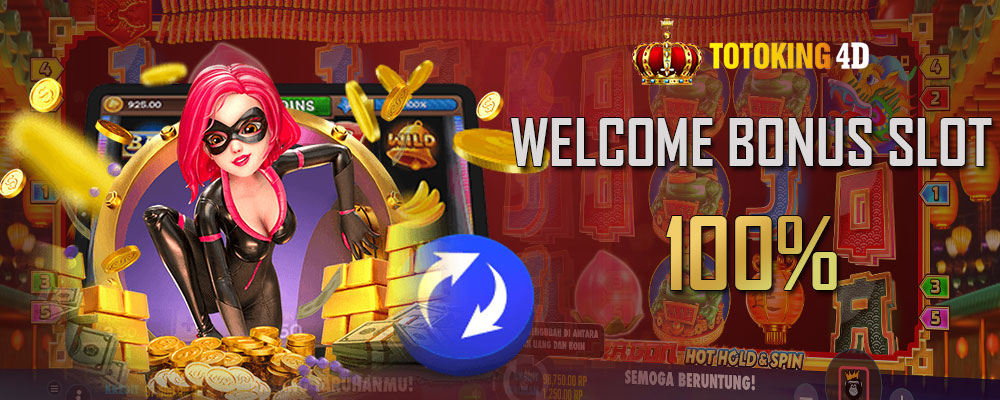 Welcome Bonus 100% Slot Game